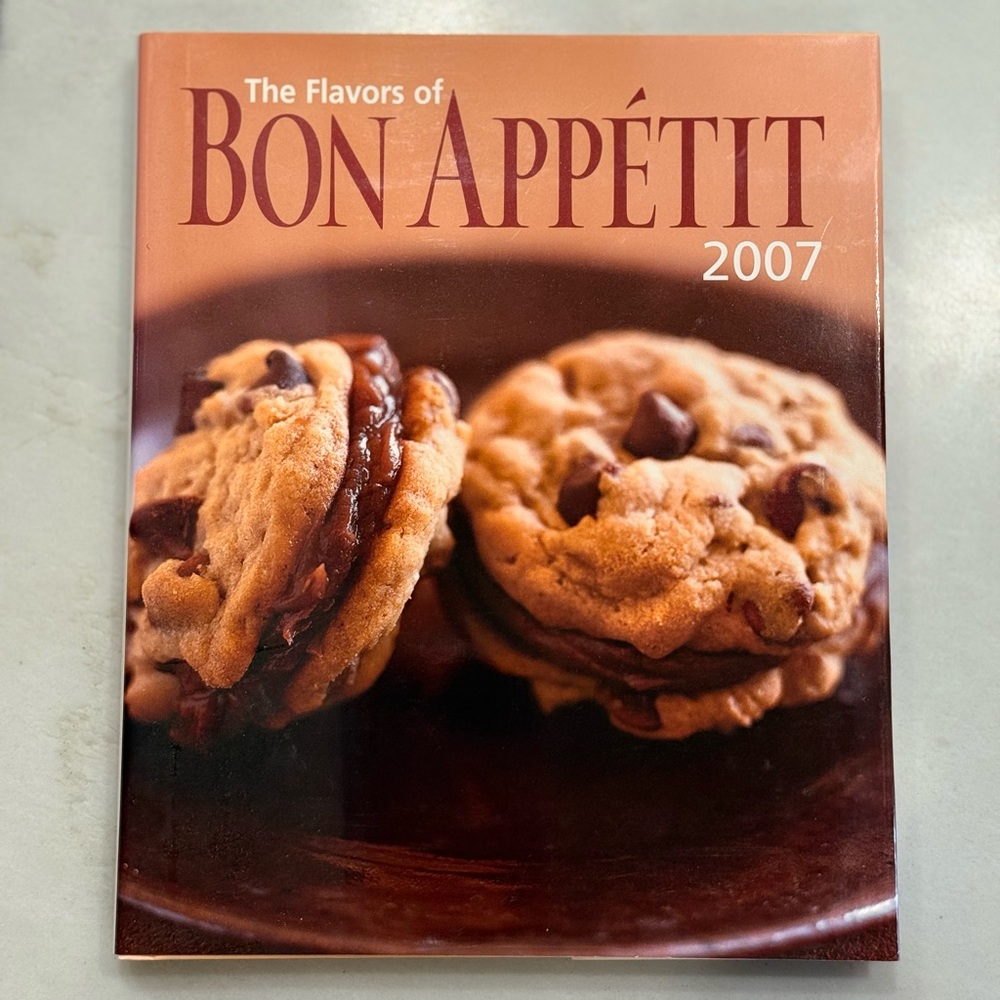 2007 Cookbook - Bon Appétit